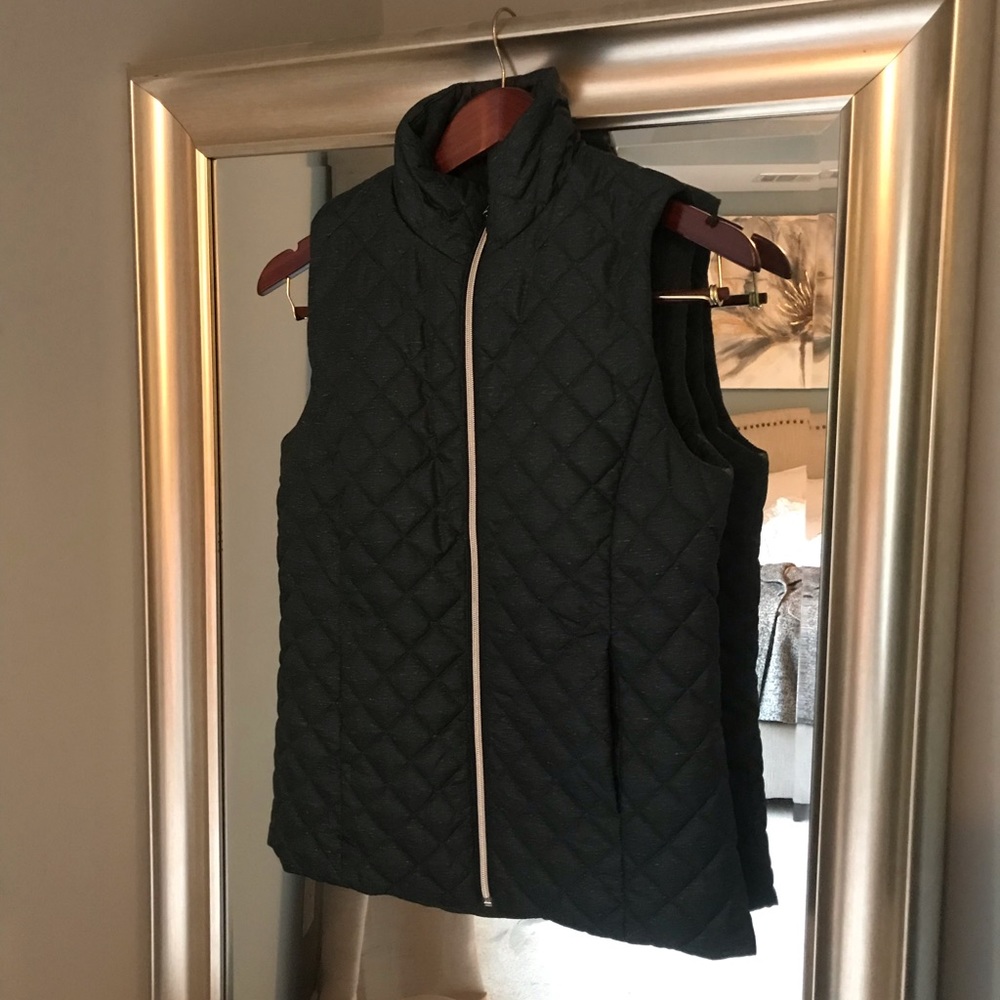 Quilted Vest - XS